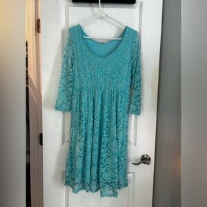 lace dress